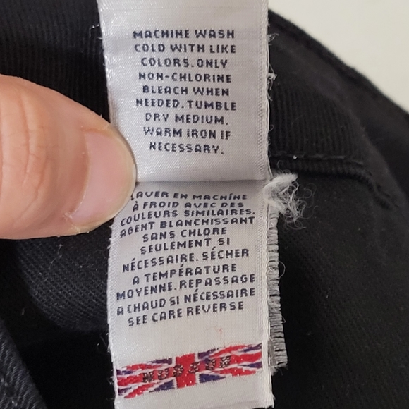 Hudson Black Denim with Pockets | Size 27 - Picture 9 of 10